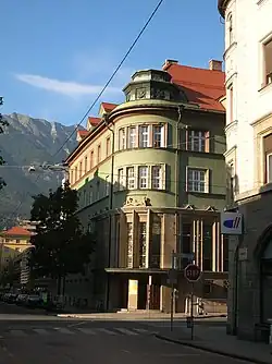Městské parní lázně Innsbruck (12. září 2005)