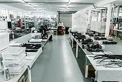 Výrobní hala Divesoft