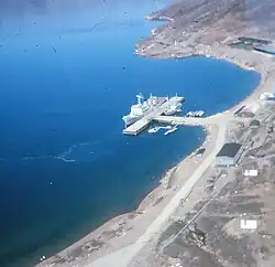 Kangilinnguit v roce 1977