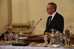 Carsten Rentzing (21. listopadu 2015)