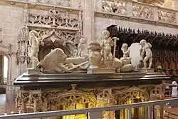 Náhrobek Filiberta Savojského