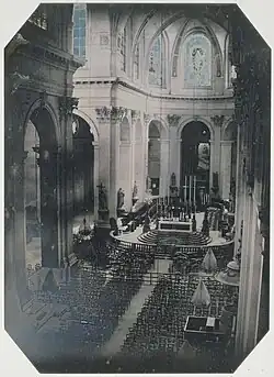 Intérieur de l'église Saint-Sulpice, 6ème arrondissement