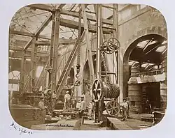 Velká slévárna, Brest, 1858