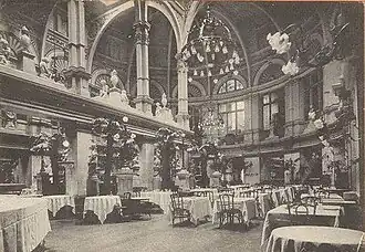 Restaurace v roce 1902