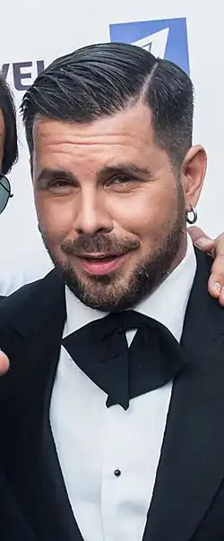 Intars Busulis (23. července 2017)