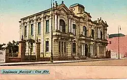 Préfecture de Cruz Alta au Brésil, entre 1930 et 1950