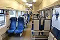 Oddíl druhé třídy v nízkopodlažní části jednotky
