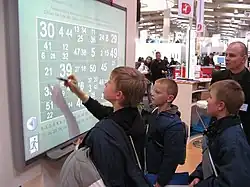 Interaktivní displej