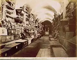 Kapucínské katakomby, Palermo