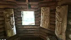 Interiér Roklanské kaple