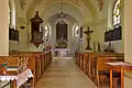 Interiér kostela