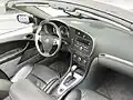 Interiér Saabu 9-3 Kabriolet