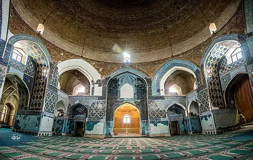 Interiér Modré mešity