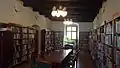 Prostory knihovny