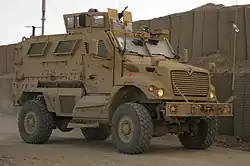 MaxxPro MRAP