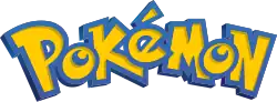 Logo Pokémon; Pokémon je zkratkou japonského názvu Pocket Monsters