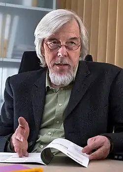 Rolf-Dieter Heuer (7. ledna 2009)