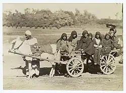 Pozvánka na arabskou svatbu