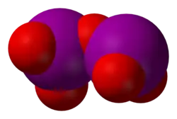 Kalotový model molekuly