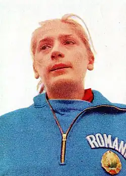Jolanda Balașová v roce 1967