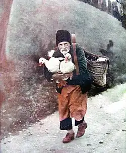 Prodavač hus, 1930-1940