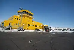 Terminál na letišti Iqaluit