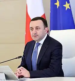 Irakli Garibašvili (28. září 2023)