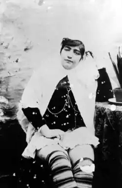 Íránská žena, dynastie Kadžárovců