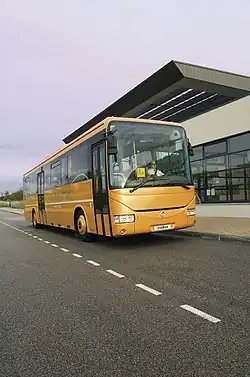 Irisbus New Récréo na propagačním snímku Irisbusu