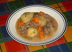 Irish stew (Irsko)