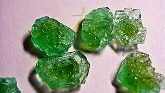 Hexahydrát dusičnanu železnatého