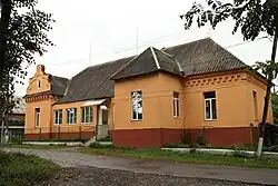 Bývalá synagoga, dnes dům mladých turistů