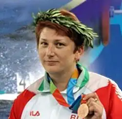 Irina Jatčenková v roce 2004