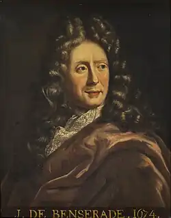 I. de Benserade, anonymní portrét