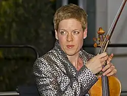 Isabelle Faustová v roce 2012