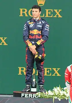 Isack Hadjar (10. července 2022)