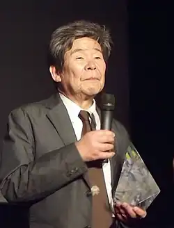 Isao Takahata (2014)
