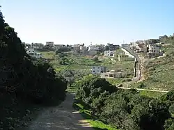 Celkový pohled na Isfiji