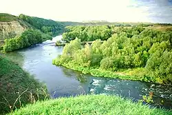 Řeka Krasivaja Meča