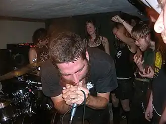 Iskra na koncertě v Seattlu, 2008