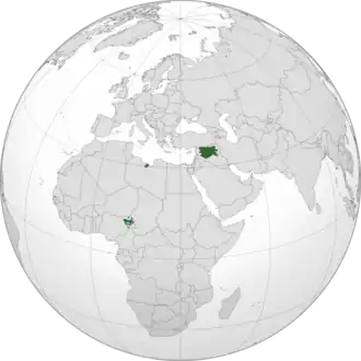 Rozsah působení organizace IS v květnu 2015