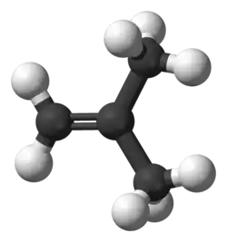 Tyčinkový model molekuly