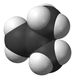 Kalotový model molekuly