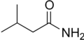 isovaleramid, 3-methylbutanamid