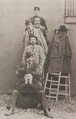 Snímek (kiekje), 1885