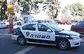 Izraelské policejní auto, Škoda Octavia II