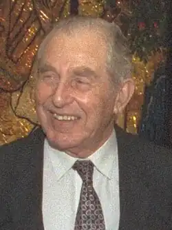 Prezident Herzog na fotografii z roku 1990