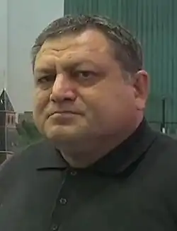 Israil Arsamakov (23. února 2017)