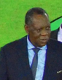 Issa Hayatou (8. února 2015)