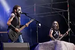 Koncert skupiny Isvind v roce 2016.